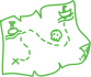 mapa zelena